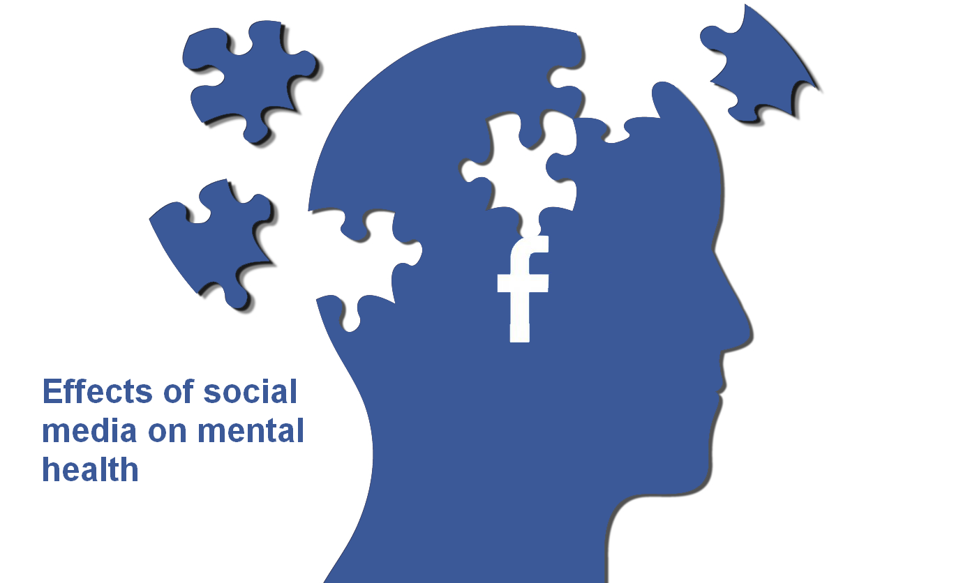 social media mental health case study