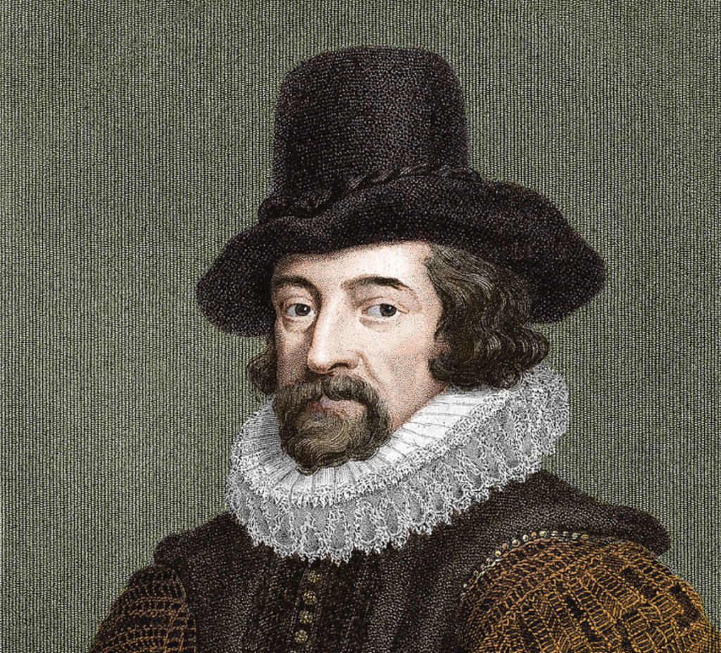 Francis Bacon wrote about artificial intelligence in 1690s
