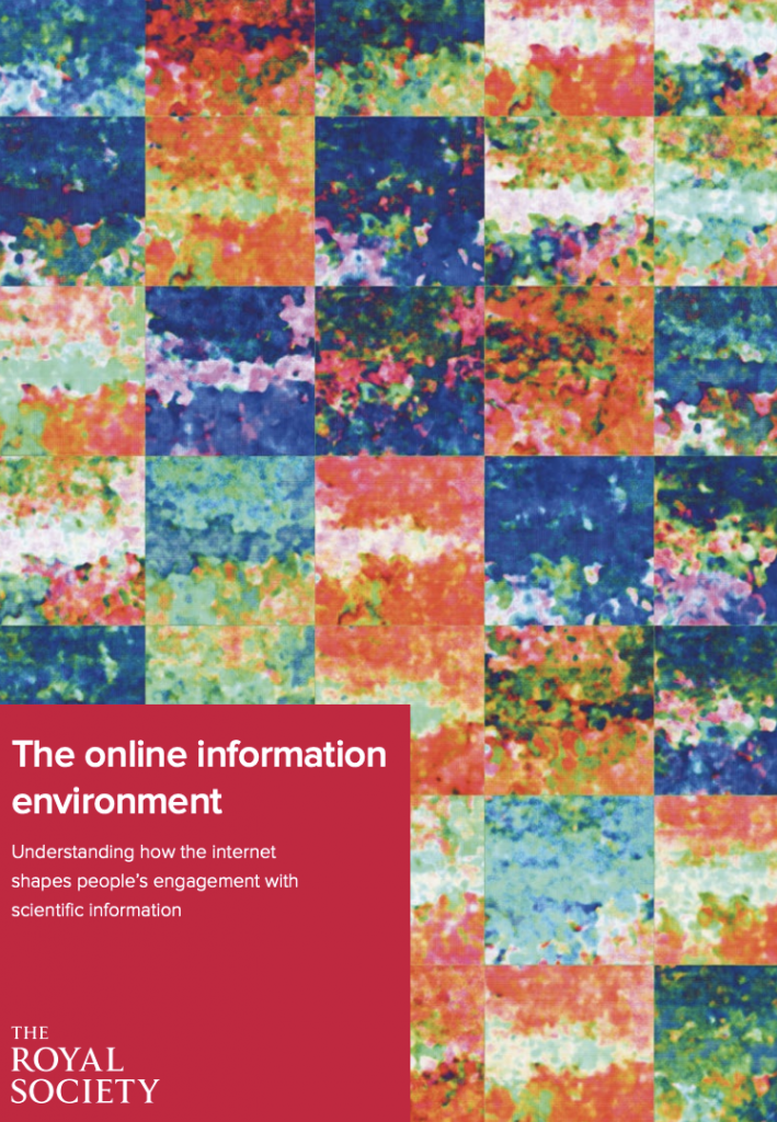 online misinformation: The Royal Society Report