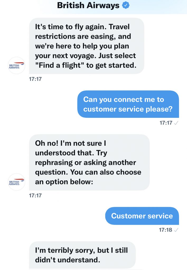 robots in our lives - customer service chatbots